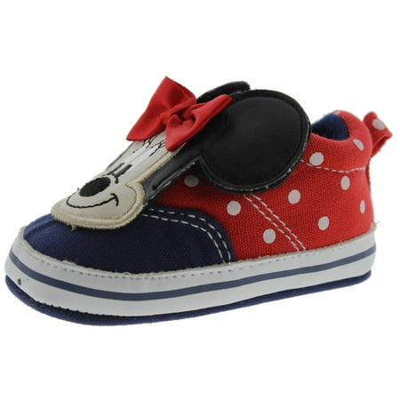 Disney Baby - Disney Baby Minnie Mouse Polka Dot Infant Sneakers ...