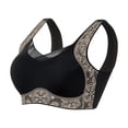 thumbnail image 1 of Ropa Interior Y Sujetadores de las Mujeres Color Bloqueado Encaje Patchwork Push-Up, Ropa Interior Confort Transpirable para el Uso Diario, 1 of 4