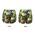 thumbnail image 3 of Haiem patrick’s day gnomes Pattern Women's 2 in 1 Running Shorts - Lightweight Athletic Workout Gym Yoga Breathable Sports Shorts Liner with Phone Pockets-Small, 3 of 7