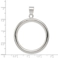 thumbnail image 2 of Sterling Silver Circle Pendant - 4.0 Grams - Measures 51x38mm Wide, 2 of 2