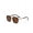 Brown, variant on Back To School Sunglasses for Travel Use, Gifts for Him, Fashion Fall/Summer 2025 Geometric Frame Double Beam Sun Protection Glasses Trends, Travel Accessories, Fall Outfits, Fall Freshness