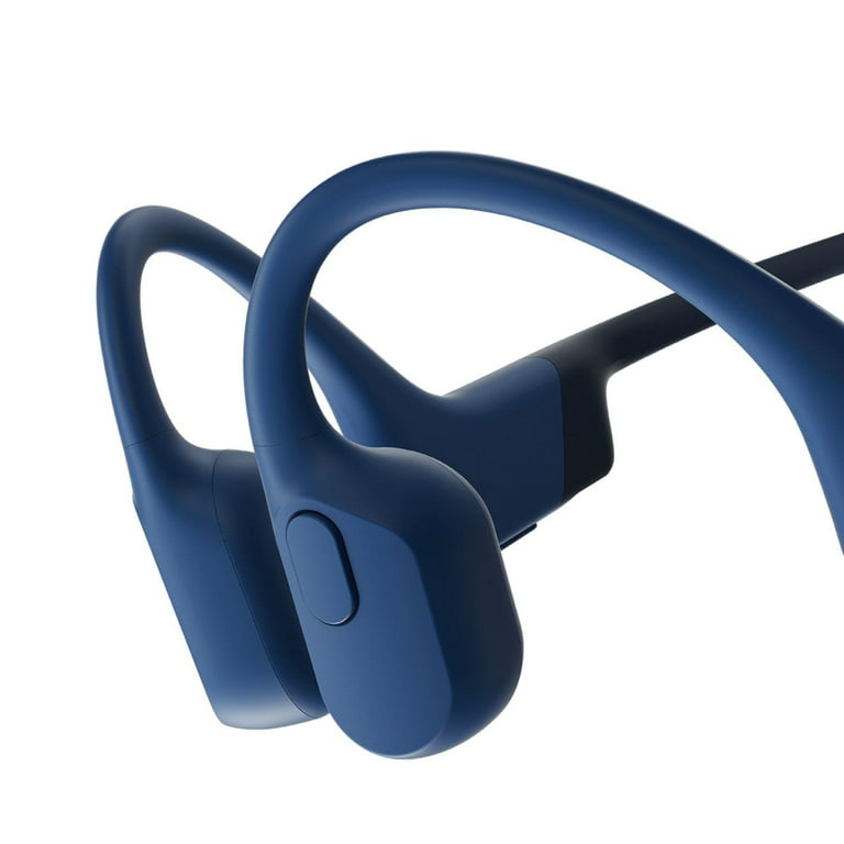 Shokz OpenRun Open-Ear Endurance Bluetooth Headphones (Blue)