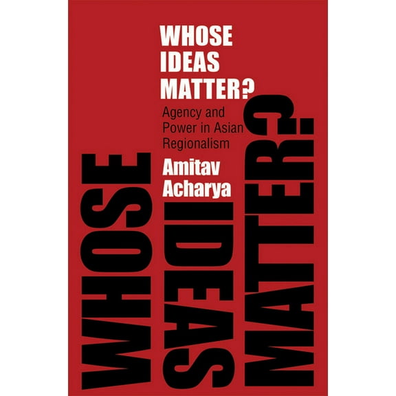 Cornell Studies in Political Economy Whose Ideas Matter?, (Hardcover)