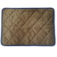 thumbnail image 2 of Self warming dog bed,Chew Proof Dog Crate Pad Mat - Durable and Indestructible Fabric Dog Bed for Chewers - Tough Kennel Pad for Dog Cages - Water Resistant and Washable,Coffee, 2 of 9