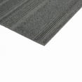 thumbnail image 4 of Shuffle Sky Grey Carpet Tiles - 24" x 24" Indoor/Outdoor, Peel and Stick Carpet Tiles - 60 sq. ft. per box – Pack of 15 Tiles, 4 of 6