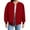 Z1-Red, variant on Bomber Jacket Women, Yigetop Womens Oversized Solid Color Sweatshirts Pullover Lapel Women's Loose Casual Hoodie Zipper Pockets Sweatshirts Fall Jackets for Women 2025 White XL