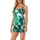 thumbnail image 4 of CONJUNTO DE LOUNGE DE SATÉN PARA MUJER INSPIRADOR CHIC DEL DÍA DE LA MADRE, CAMISOLA SIN MANGAS, ROPA DE NOCHE, CONJUNTOS DE PIJAMA XL VERDE, 4 of 6