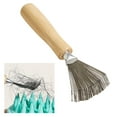thumbnail image 6 of Mojoyce Hair Brush Cleaner Comb Hair Remover Comb Cleaning Rake Hair Brush Metal Wire Hairbrush Cleaning Tool for Home and Salon Use, 6 of 6