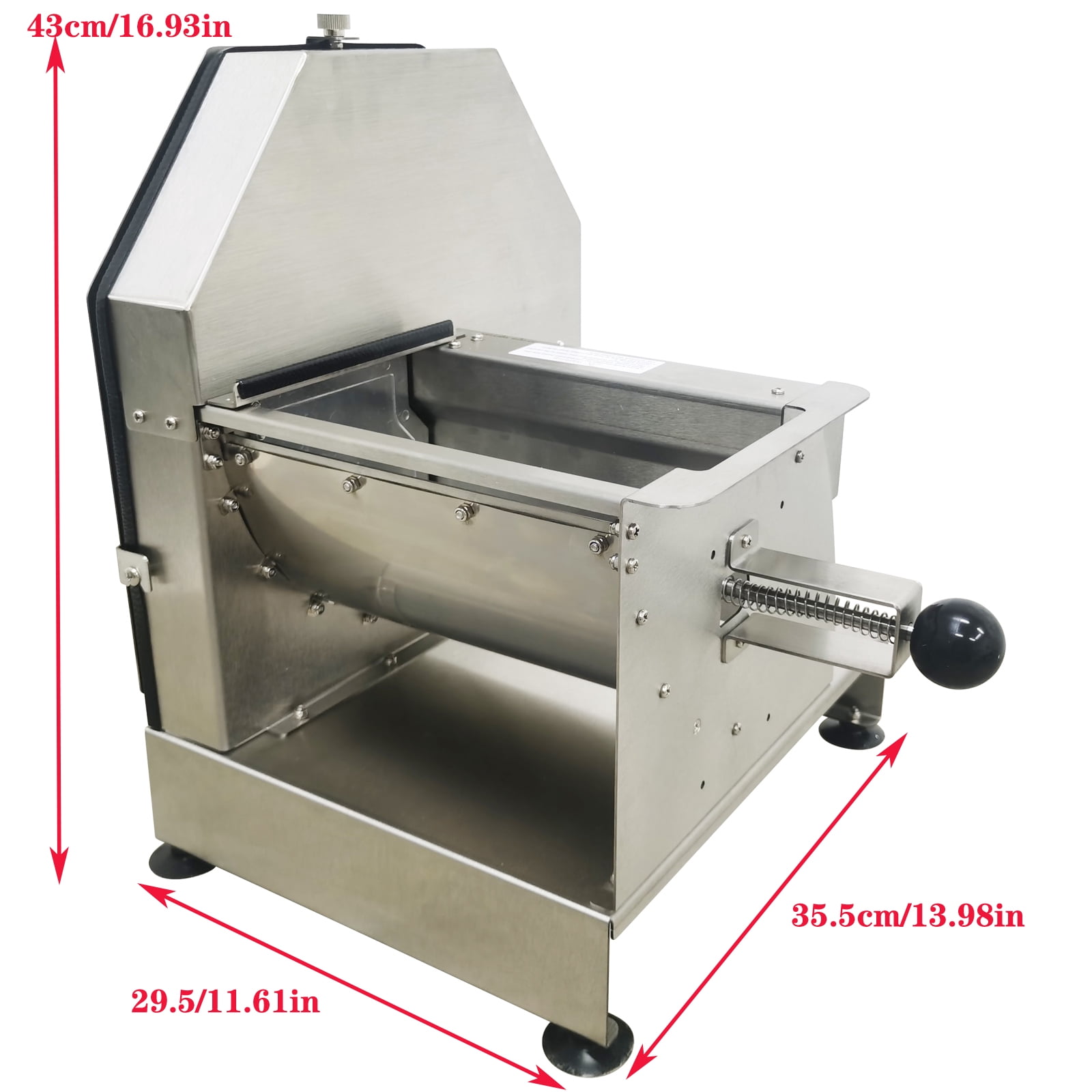 Fully Automatic Lemon Vegetable Slicing Machine Commercial Food Processor 110V