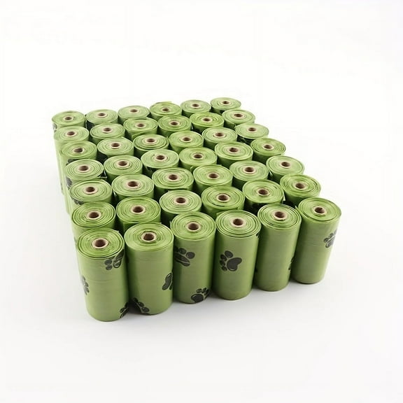 Scmkd 10/20/30 Rolls Pet Bin Bags, Thickened Leak Proof Pet Poop Bags Pet Garbage Bags For Pet Cleaning Supply