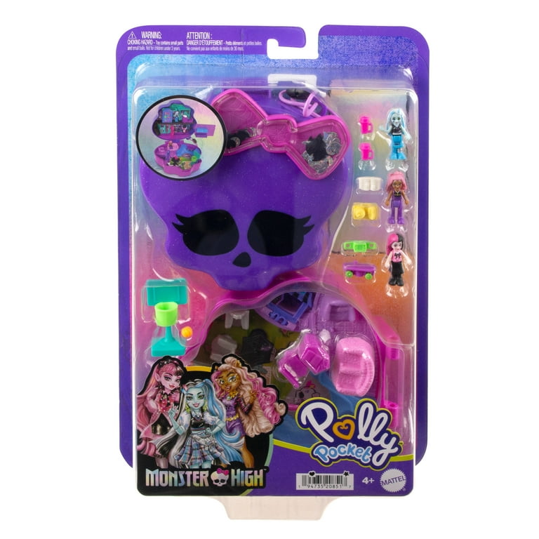 モンスターハイ ポーリーポケット 人形 3体 マテル Polly Pocket