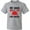 Athletic Heather, variant on Inktastic Yaya Loves Me Grandson Gift Youth T-Shirt