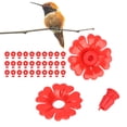 thumbnail image 3 of 30 Set Reemplazo Del Alimentador de Colibrí ANGGREK Suministros de Flores Piezas Puertos de Alimentación, 3 of 8