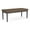 Castillo Quarry, variant on Lesro Lenox Steel Polyurethane 2-Seat Waiting Room Guest Bench in Charcoal/Castillo Quarry Brown