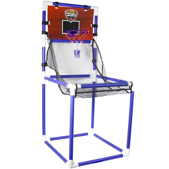 Maccabi Art Pro Ball Mini Air Slam Adjustable Height Basketball Hoop Arcade Game, 45" x 19.5"