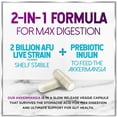 thumbnail image 5 of Akkermansia Probiotic - 2 Billion AFU per Serving - Best Strain for GLP-1 Production Support with Prebiotic Fiber for Natural Digestive & Gut Health - Bottled in USA for Women & Men - 60 Capsules, 5 of 9