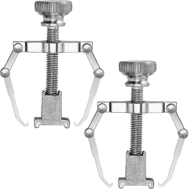 2 uds levantador de uñas encarnadas herramienta para uñas encarnadas herramienta de cuidado de pies de acero inoxidable (plata)