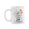 thumbnail image 1 of Kitten With Heart Balloons Mug  -Image by Shutterstock,, 1 of 4