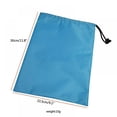 thumbnail image 4 of 9x12 Inch Nylon Drawstring Storage Bag, Heavy Duty Portable Travel Shoe Pouch Organizer for Sports Gym Packing and Wrapping Gifts, 4 of 4