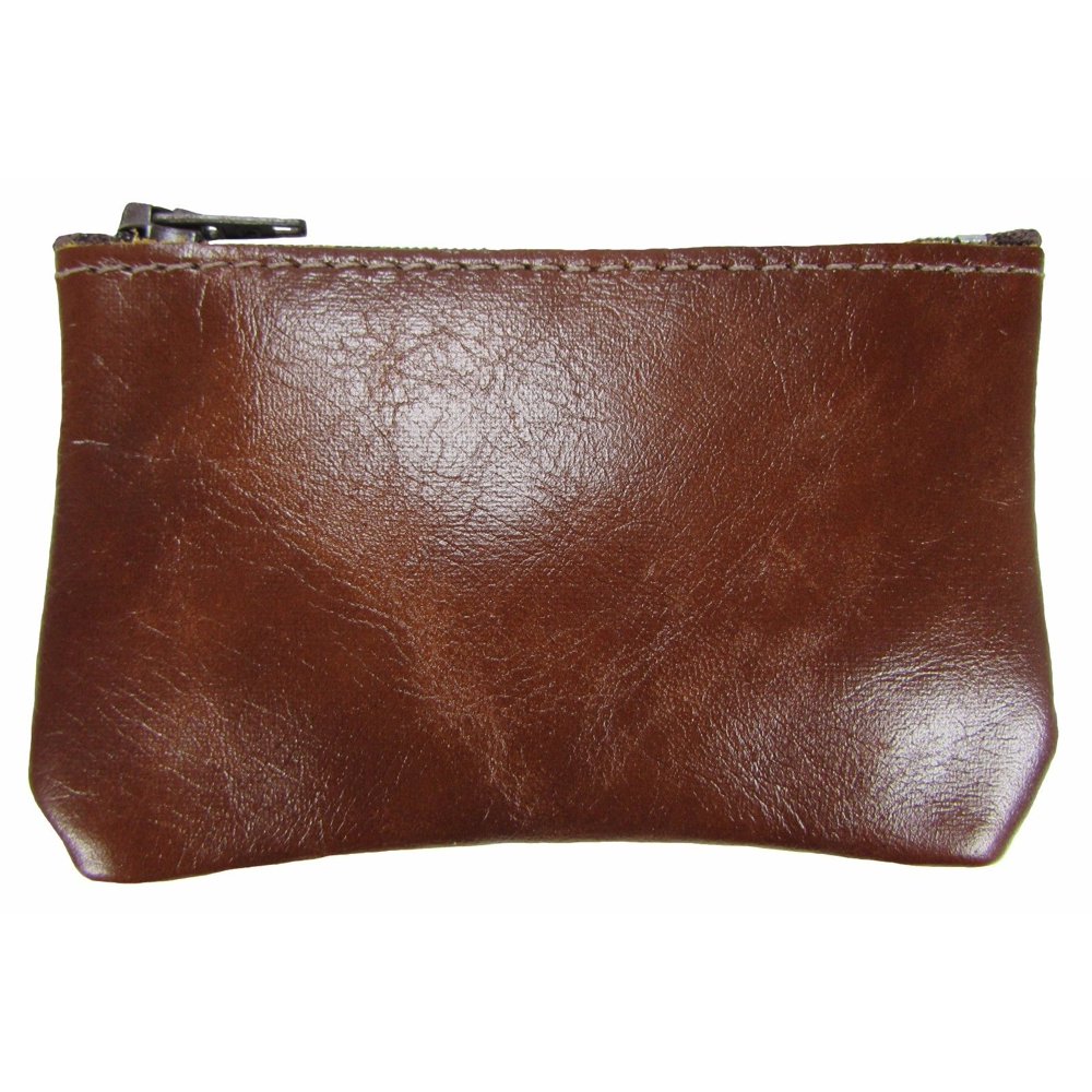 zippered money pouch