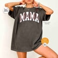 thumbnail image 4 of Comfort Colors Baseball Mama Shirt, Baseball Game Day Shirt, Raising Ballers T-shirt, Baseball Season Mom Shirt, Retro Baseball Mom Shirt, 4 of 5