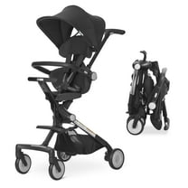 Evolur Velo Rider Stroller, Caviar