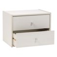 thumbnail image 3 of IRIS Série Tachi Tiroir de Rangement Modulaire en Bois, Blanc, 3 of 9