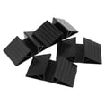 thumbnail image 3 of 4pcs Pet Gate Support Feet Freestanding Dog Gates Stabilizer Feet Plastic Triangle Reinforcement Fitting For Isolation Fence Free Standing Pet Gate Fence Black, 3 of 8