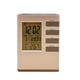 thumbnail image 1 of Pantalla LCD Mesa de visualización Reloj digital Escritorio Alarma Calendario Termómetro Reloj Oficina Hogar Soporte para bolígrafo AweSitey JJ21792-02B, 1 of 6