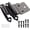Matte Black-50 Pack, variant on 3/8 Inch Inset Cabinet Hinges, Matte Black, 60 Pack, Self Closing For Kitchen Cabinets