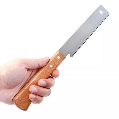 

BAMILL 300mm Mini Hand Saws Double Side Flush Cut Saw For Woodworking Camping DIY