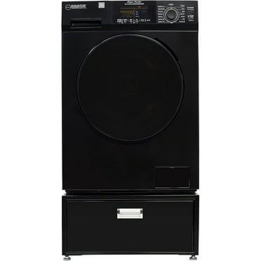 All-in-One Washer Dryer VENTED-DRY FASTER than Condense 15lb 110V   Pedestal