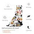 thumbnail image 3 of Daiia Submarines Pattern Quick Dry Towel, Super Absorbent Travel Towel with Hanging Loop & Carabiner, Lightweight Compact Fast-Drying Microfiber Towel-31.5"x63", 3 of 8
