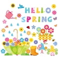 thumbnail image 4 of Vibrant Spring Holiday Party Decor Kit - All-Inclusive Set with Banners, Balloons & Bulletin Boards for Festive Events, Easy Setup & Durable Quality for Parties, Fairs & Community Gatherings, 4 of 5