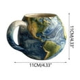 thumbnail image 3 of ​​Solar System Coffee Mug Collection for Astronomy Lovers, 11oz Space Themed Ceramic Cup with Constellation Gift Box, Collector's Drinkware​(A), 3 of 4