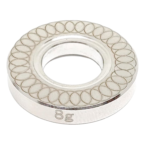 Billiard Stick Weight Rings Snooker Pool Cues Balance Rings Stainless Steel Pool Stick Rings for Competition Tool