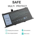 thumbnail image 3 of Battery For Dell Inspiron 15 5576 5577 7566 7567 7557 7559 357F9 Payment 1 71JF4, 3 of 6