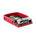 thumbnail image 3 of Official Raspberry Pi 4 Case (Red/White), 3 of 4