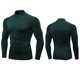 thumbnail image 4 of pstuiky manga larga para hombre, Camisa deportiva transpirable de manga larga y cuello redondo para hombre, color liso camisetas de hombre s, 4 of 5
