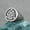 Silver, variant on K-KED Nordic Trend Viking Odin Triangle Rune Men's Stainless Steel Rings Sizes 7-13-Silver/Gold-11