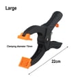 thumbnail image 3 of 6/8 Inch Ratcheting Hand Clamps Jaw Opening Clamping Force for Gluing Securing 8inch, 3 of 9