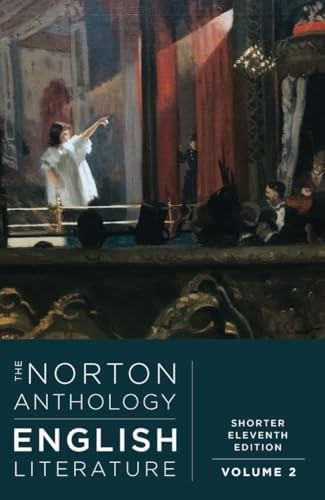 Pre-Owned The Norton Anthology of English Literature (Volume 2), 9781324062981, 1324062983, Paperback, Shorter Eleventh edition