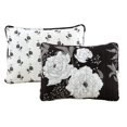 thumbnail image 3 of Lush Decor Zinnia Floral 3 Piece Full/Queen Quilt & Sham Bedding Set, 3 of 10