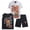 23 Bear, variant on Boys Shorts Set Athletic Dry Fit Graphic Tees Tank Tops & Basketball Shorts 3 Piece