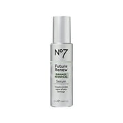 No7 Future Renew Damage Reversal Facial Serum with Peptides & Hyaluronic Acid, All Skin Types, 0.84 oz