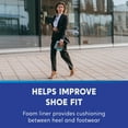 thumbnail image 4 of Sof Comfort Foam Heel Liner, 4 of 7