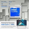 thumbnail image 3 of Dell 27" All in One Desktop Computer, Intel Core 7 150U, NVIDIA GeForce MX570A, 27" FHD Touchscreen, 64 GB DDR5, 4 TB SSD, WiFi 6E, 5MP Webcam, Windows 11 Pro, 3 of 8