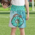 thumbnail image 2 of SUYOLL Children Boys Baseball Shorts Ice Cream Print Summer Casual Elastic Waist Comfortable Pockets Daily Wear Sports Activitie Classic Versatile Pants 2-14 Years, 2 of 4