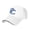 White, variant on Presbyterian A College Logo Sandwich Cap Unisex Classic Baseball Capunisex Adjustable Casquette Dad Hat