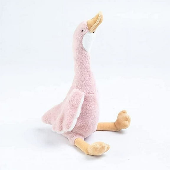 19.7" Goose Plush Goose Swan Stuffed Animal Pink Duck Plush Toy,Gifts for Kids